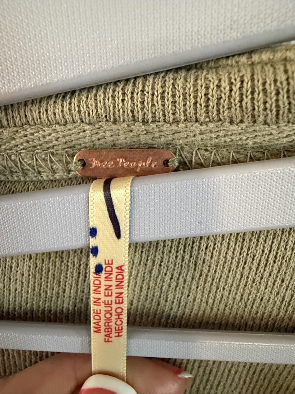 Free People Nomad Cardi Womens M - Oversized - Picture 4 of 9